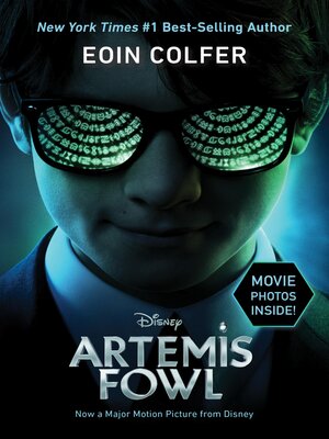 cover image of Artemis Fowl